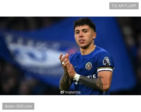 切尔西确认主力中场恩佐-费尔南德斯因腹股沟伤势赛季报销